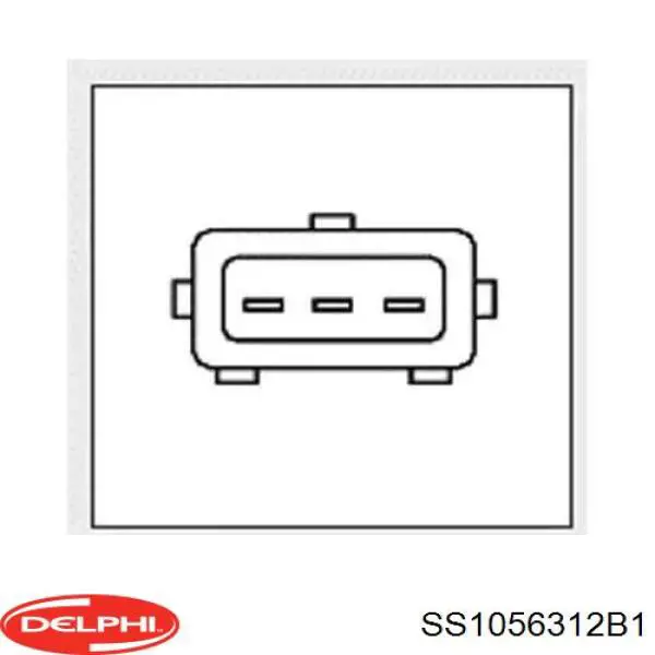 SS10563-12B1 Delphi sensor tps