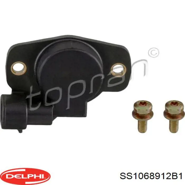 Sensor, posición mariposa Delphi SS1068912B1 precio, desde 16,52 EUR