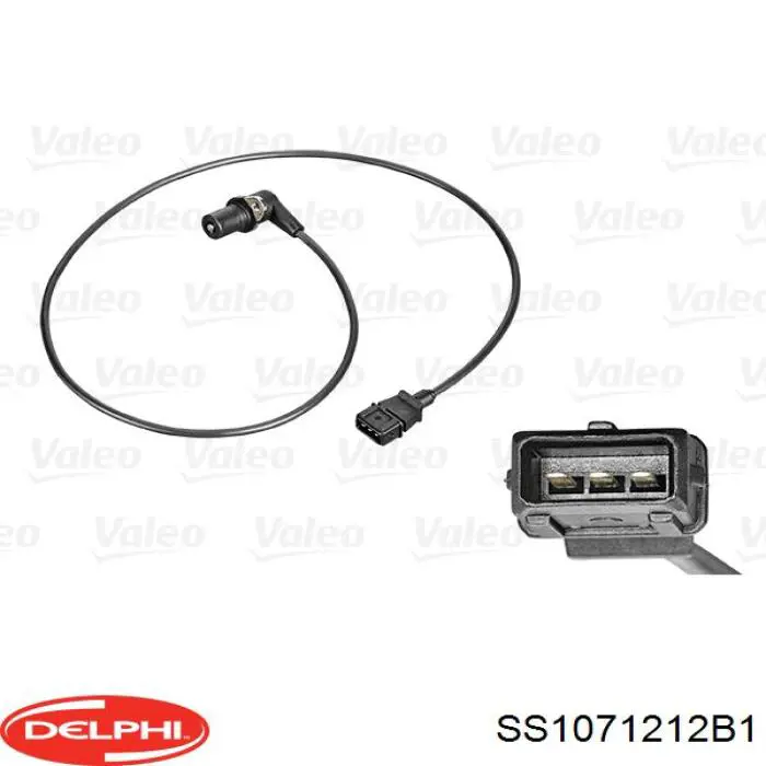 SS10712-12B1 Delphi sensor de posición del cigüeñal