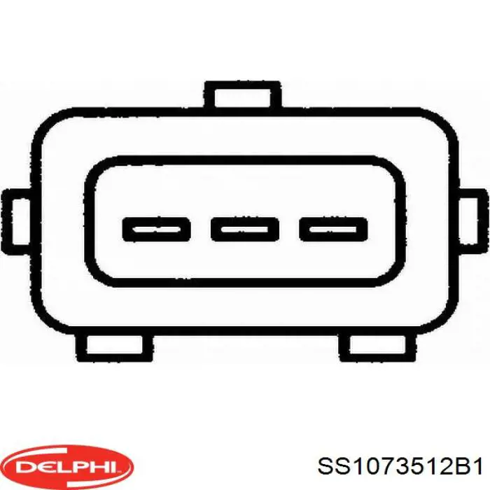 Sensor de cigüeñal 144310 Peugeot/Citroen