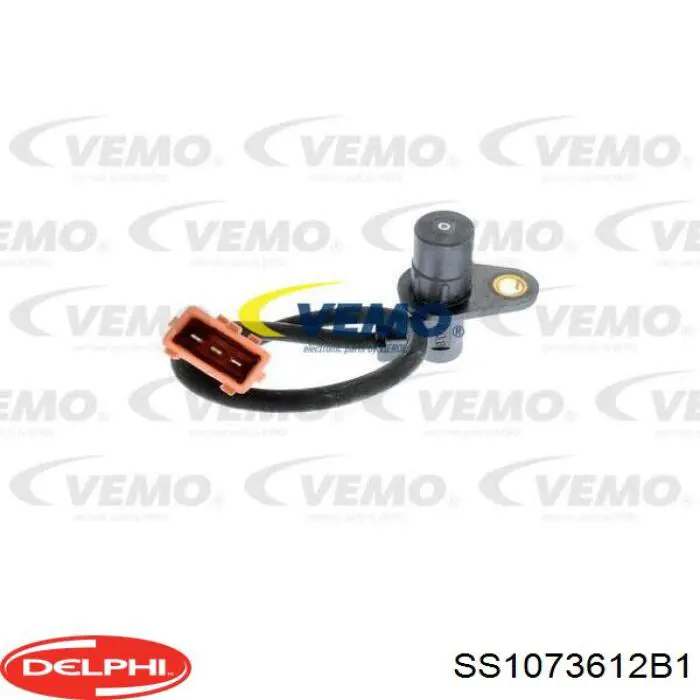 Sensor de cigüeñal SS1073612B1 Delphi