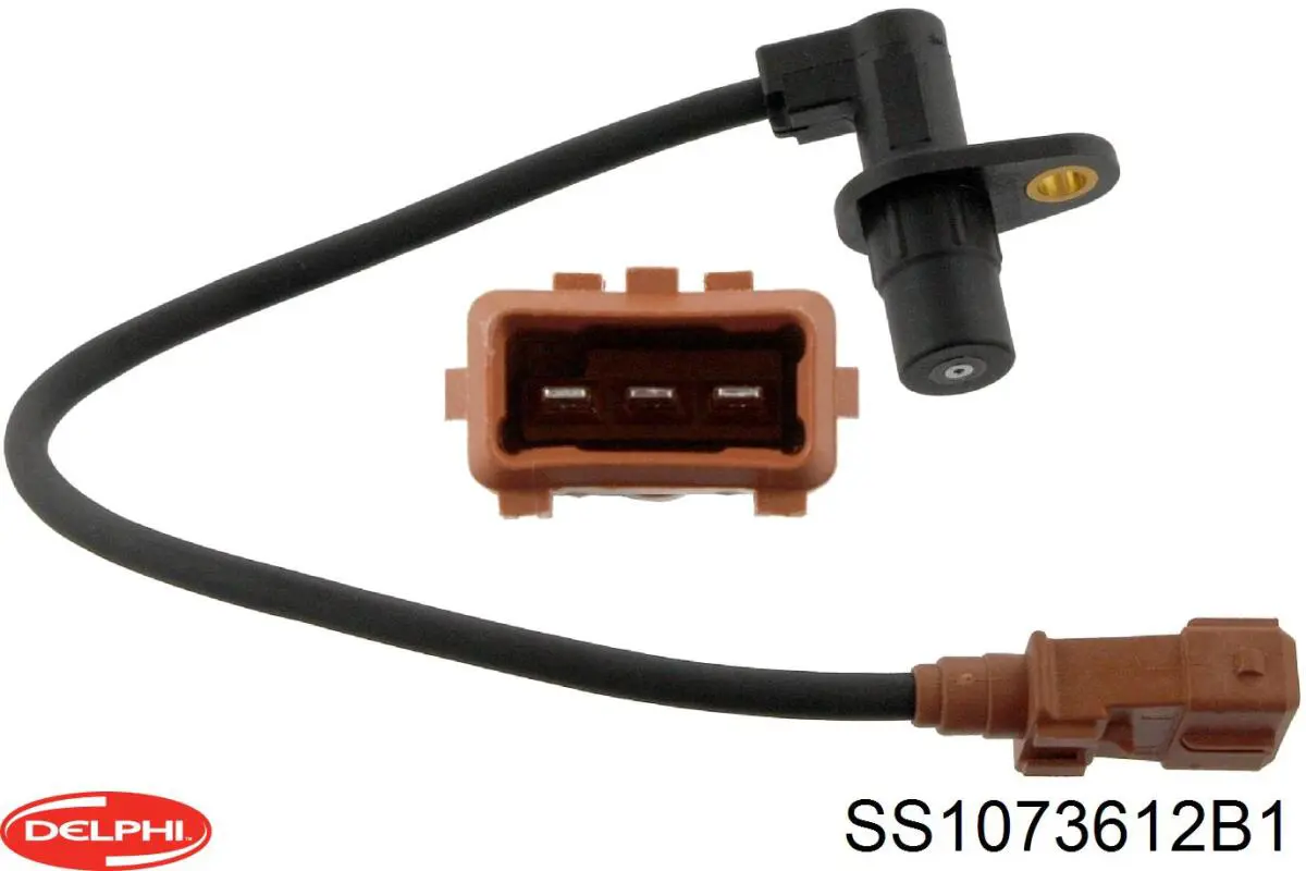 SS10736-12B1 Delphi sensor de cigüeñal