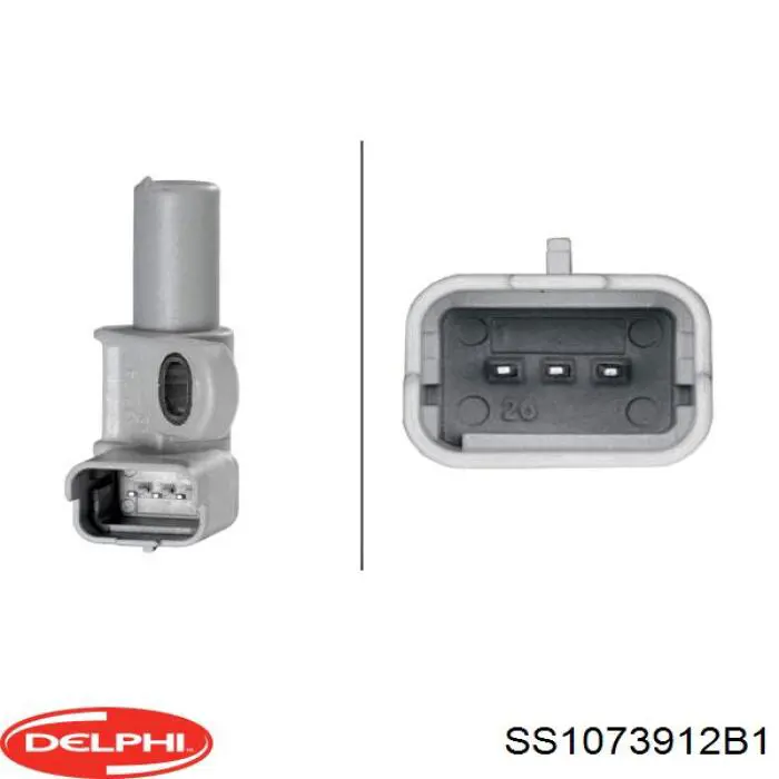 SS10739-12B1 Delphi sensor de arbol de levas