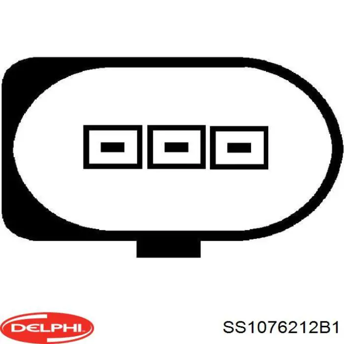 SS10762-12B1 Delphi sensor de arbol de levas