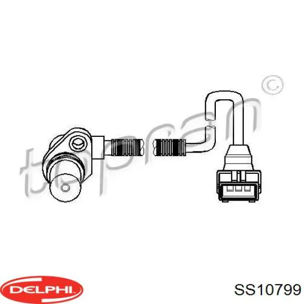 Comprar SS10799 Delphi Sensor de cigüeñal