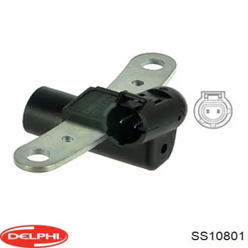 SS10801 Delphi sensor de cigüeñal