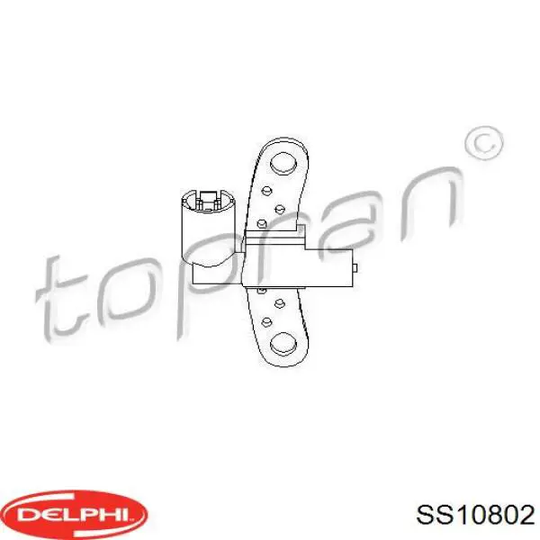 Sensor de cigüeñal SS10802 Delphi