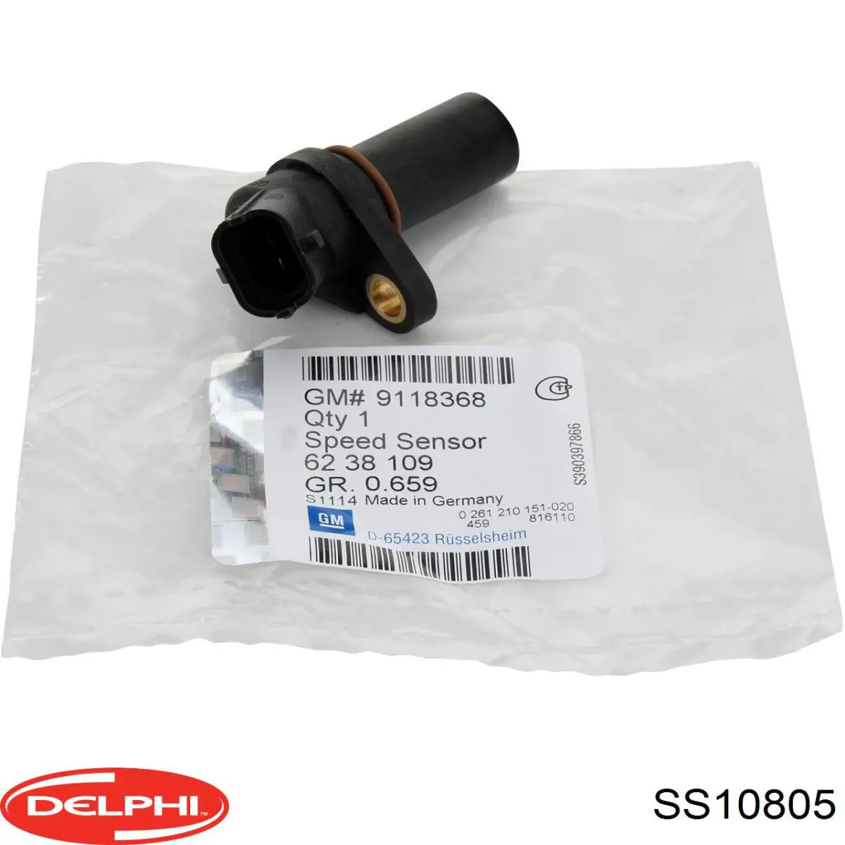 Generador de impulsos, cigüeñal  Delphi SS10805 precio, desde 20,40 EUR