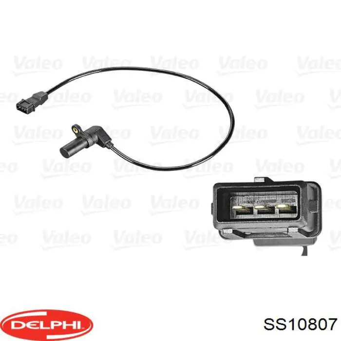 SS10807 Delphi sensor de cigüeñal