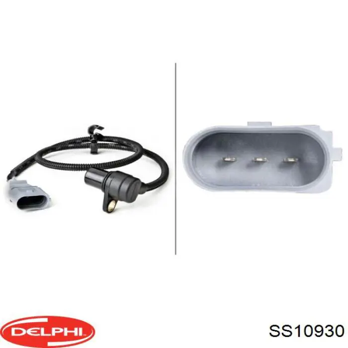SS10930 Delphi sensor de cigüeñal