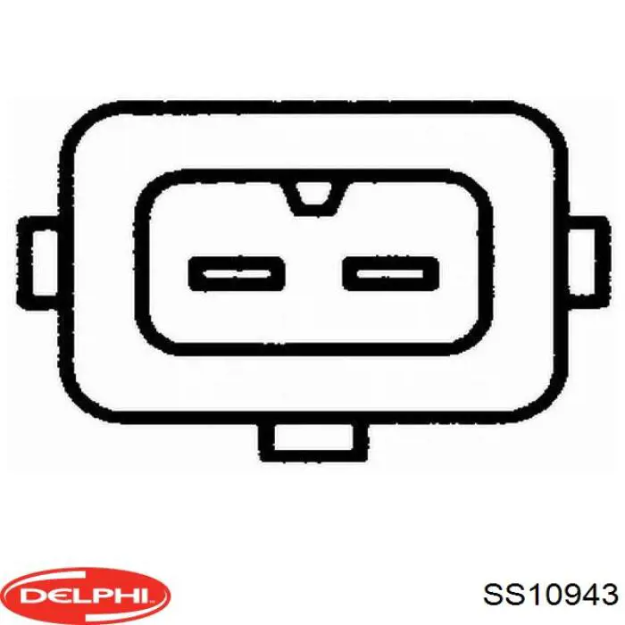 Comprar SS10943 Delphi Sensor de cigüeñal