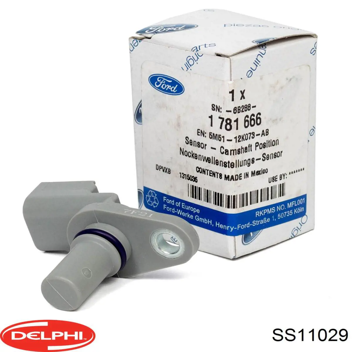 Sensor de posición del árbol de levas Ford Focus 1 DAW, DBW