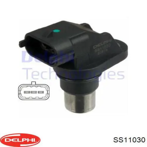 SS11030 Delphi Sensor posición arbol de levas