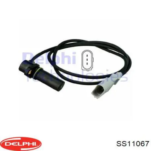 Generador de impulsos, cigüeñal  Delphi SS11067 precio, desde 24,00 EUR