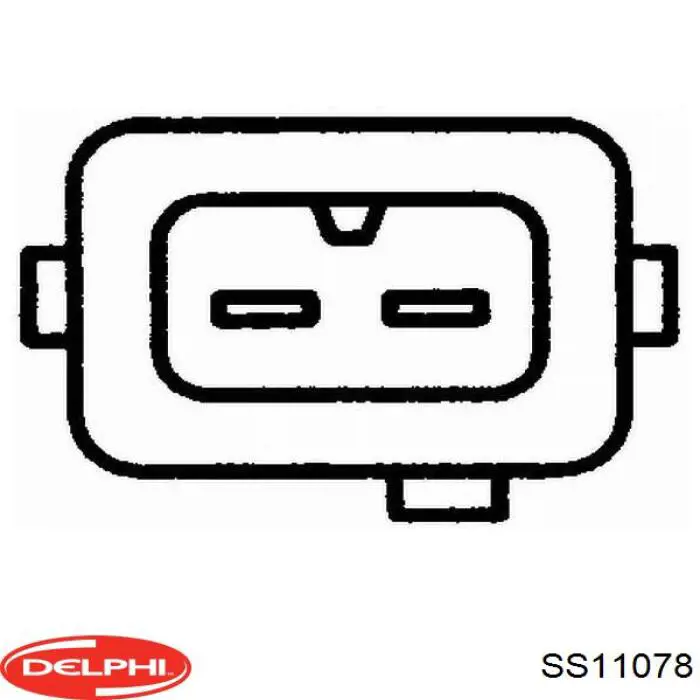 Generador de impulsos, cigüeñal  Delphi SS11078 precio, desde 19,69 EUR