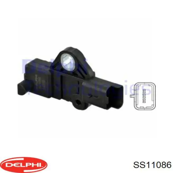 SS11086 Delphi sensor de posición del cigüeñal