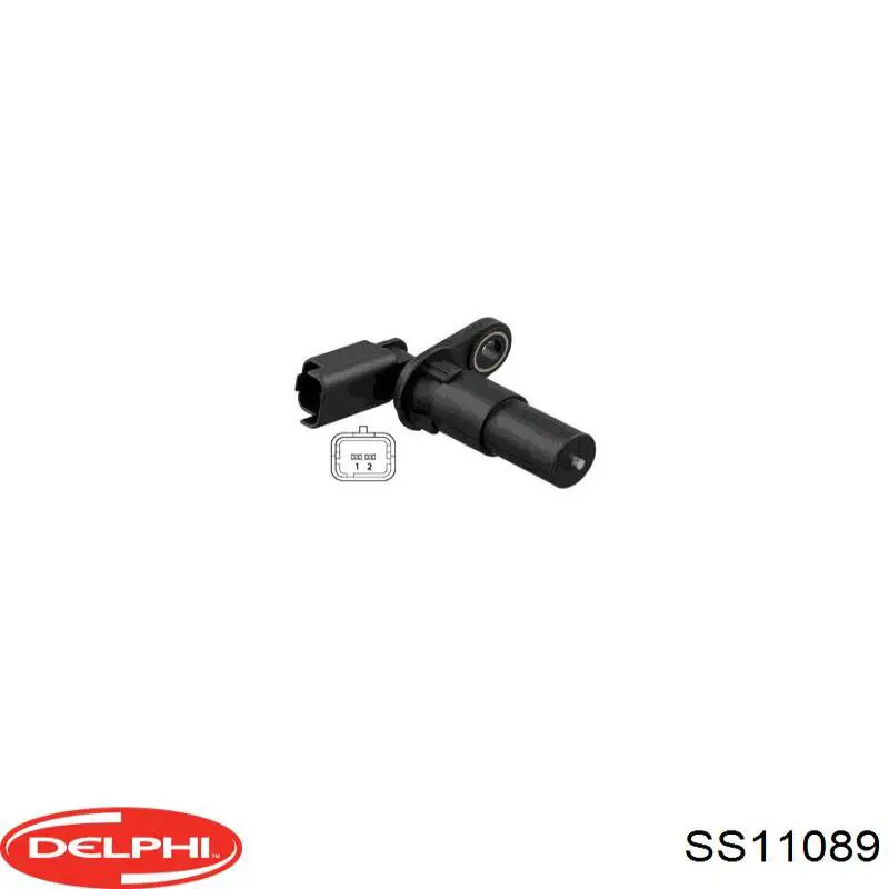 SS11089 Delphi sensor de cigüeñal