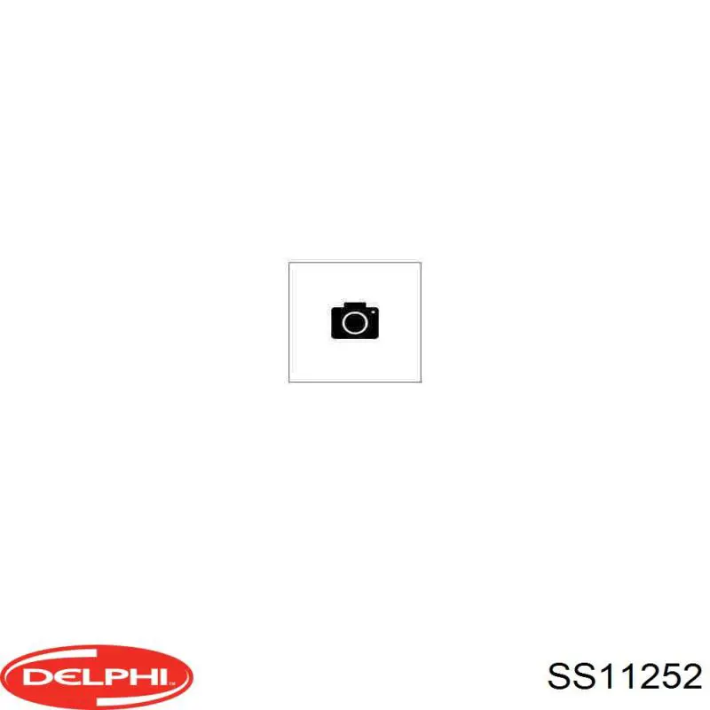 SS11252 Delphi Sensor de posición del cigüeñal