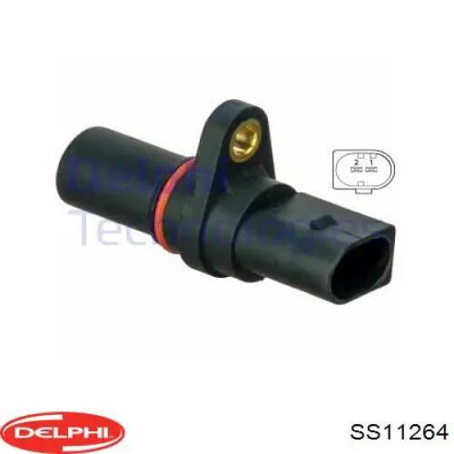 Generador de impulsos, cigüeñal  Delphi SS11264 precio, desde 24,20 EUR