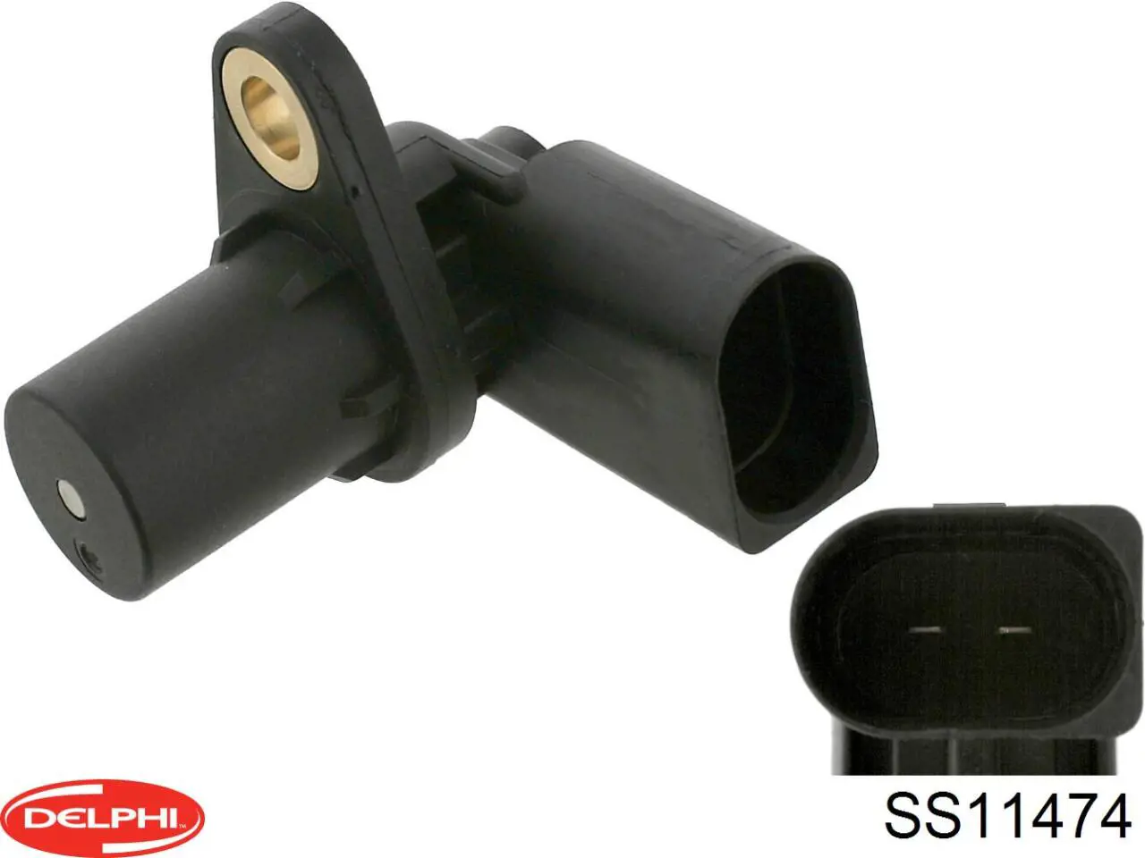 SS11474 Delphi sensor de posición del cigüeñal