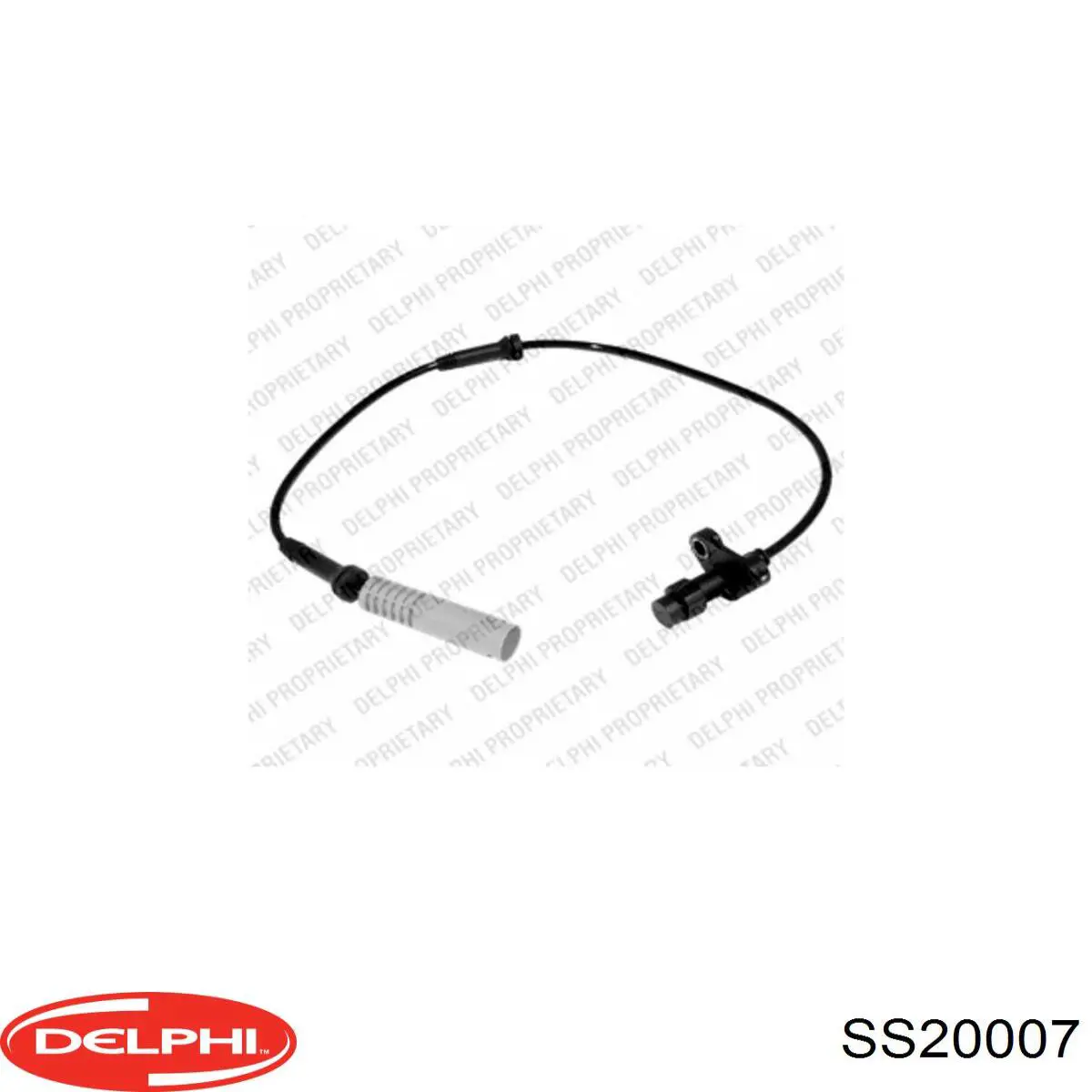 Comprar SS20007 Delphi Sensor revoluciones de la rueda, delantero