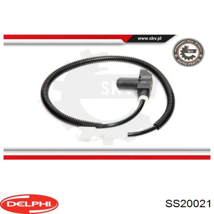 Sensor ABS de rueda delantera Delphi SS20021 precio, desde 30,99 EUR