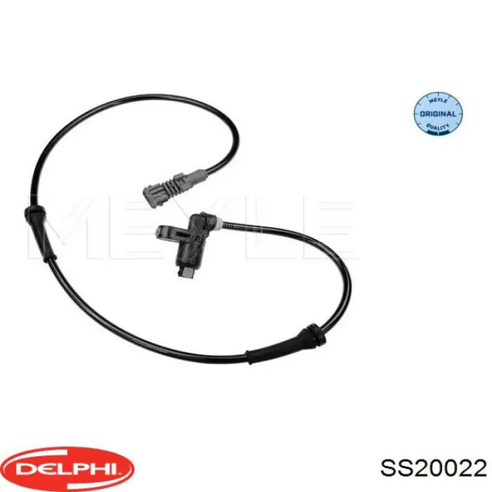 Sensor ABS de rueda delantera Delphi SS20022 precio, desde 20,28 EUR