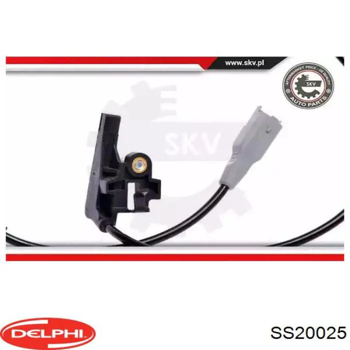 SS20025 Delphi sensor abs trasero