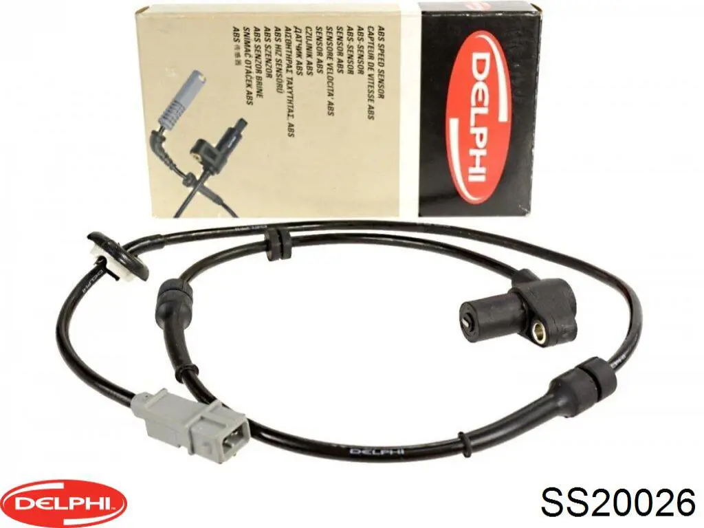 Comprar SS20026 Delphi Sensor revoluciones de la rueda, delantero