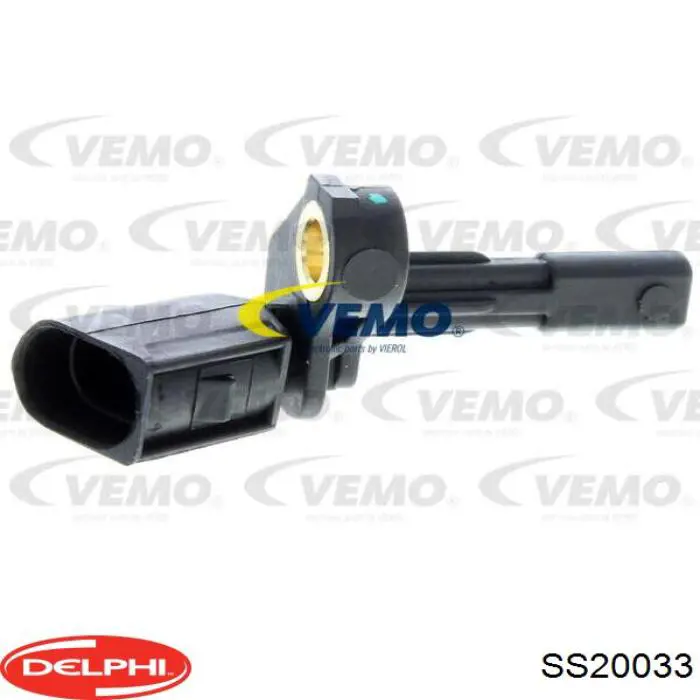 Sensor ABS trasero izquierdo SS20033 Delphi