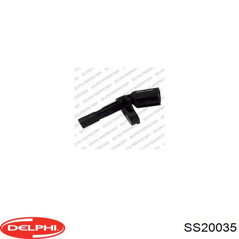 Sensor ABS delantero izquierdo SS20035 Delphi