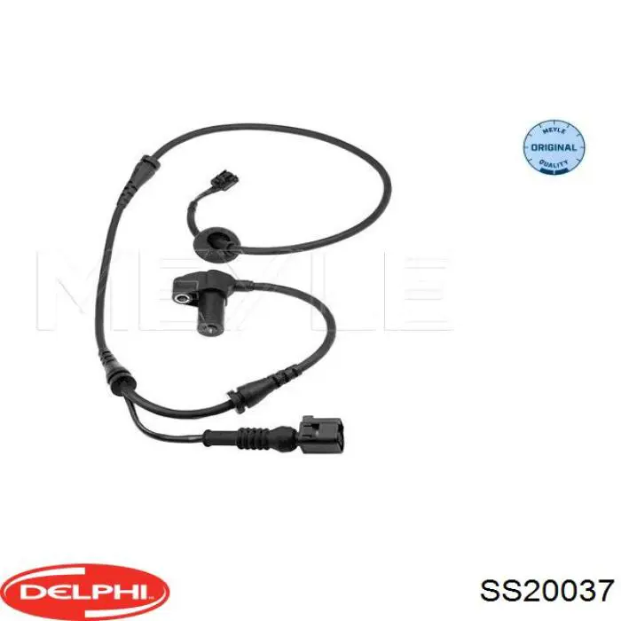 Sensor ABS de rueda delantera Delphi SS20037 precio, desde 25,47 EUR