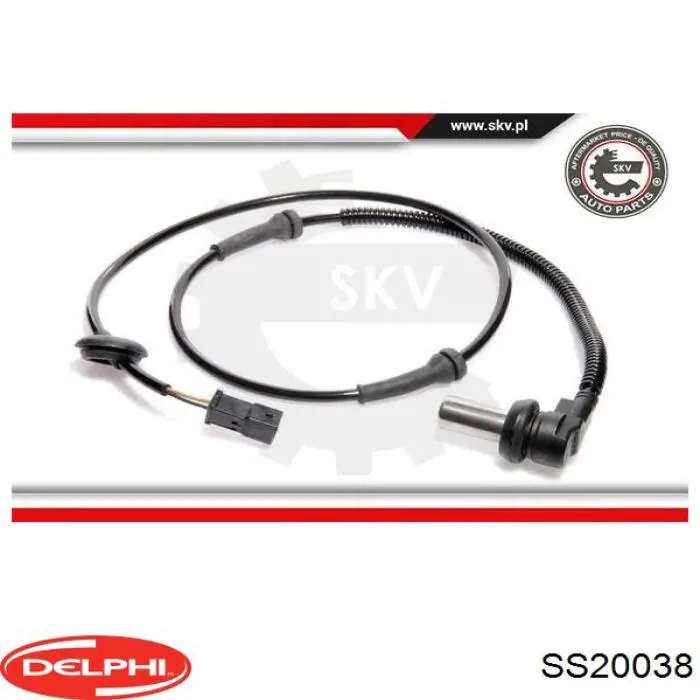 SS20038 Delphi sensor abs trasero