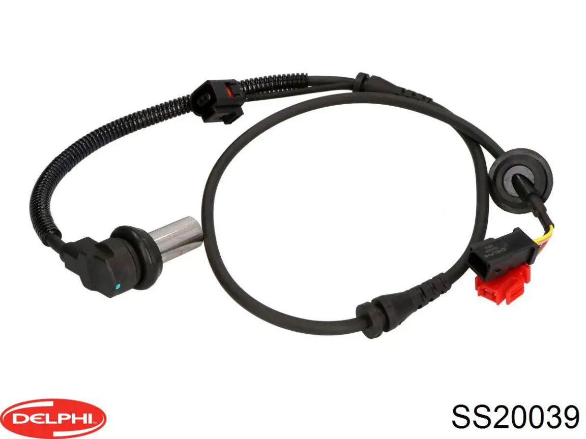 Sensor ABS de rueda delantera Delphi SS20039 precio, desde 29,37 EUR