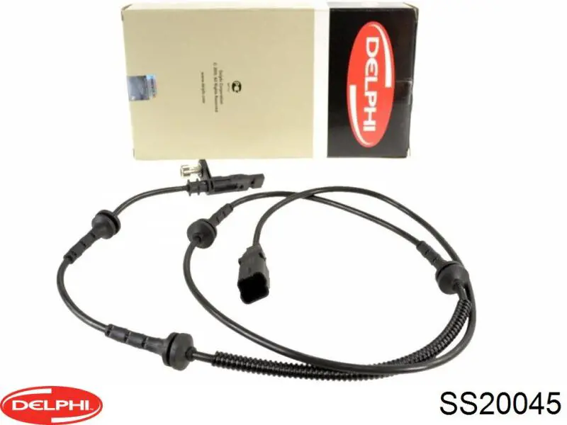 Sensor ABS de rueda delantera Delphi SS20045 precio, desde 23,34 EUR