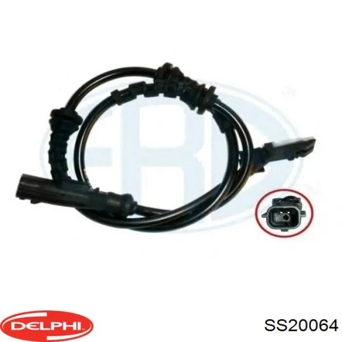 Comprar SS20064 Delphi Sensor revoluciones de la rueda, delantero