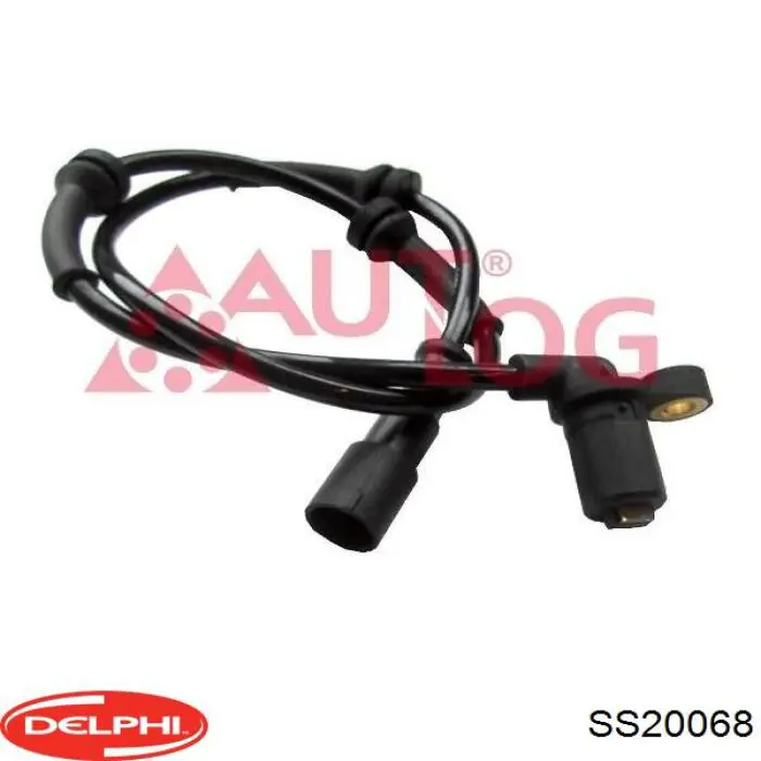 Comprar SS20068 Delphi Sensor revoluciones de la rueda, delantero