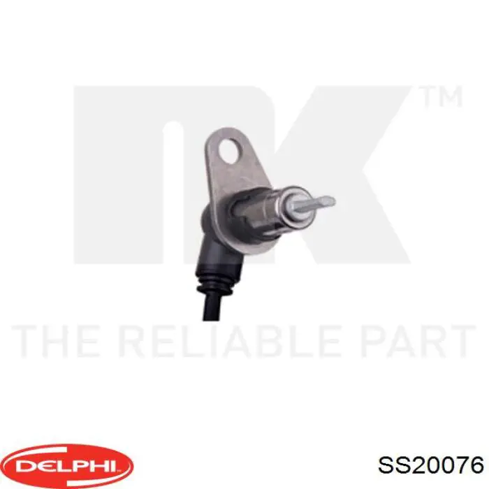 SS20076 Delphi sensor abs trasero derecho