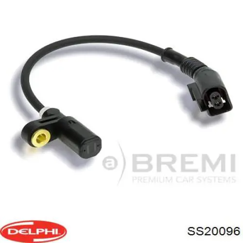 SS20096 Delphi sensor abs trasero