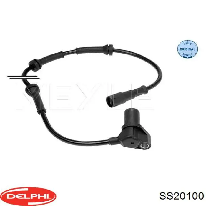 SS20100 Delphi sensor abs trasero derecho