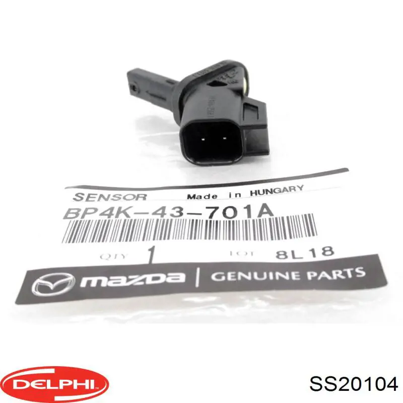 Sensor ABS delantero Volvo V40 525, 526