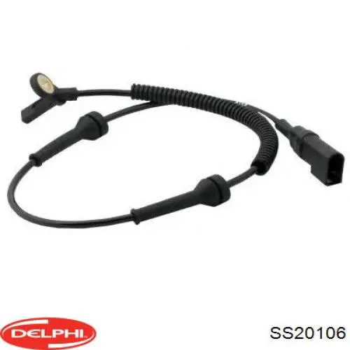 Sensor ABS de rueda delantera Delphi SS20106 precio, desde 26,27 EUR