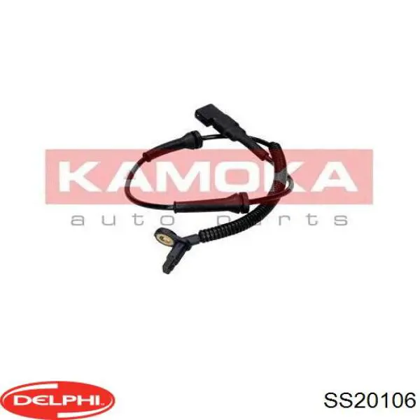Comprar SS20106 Delphi Sensor revoluciones de la rueda, delantero