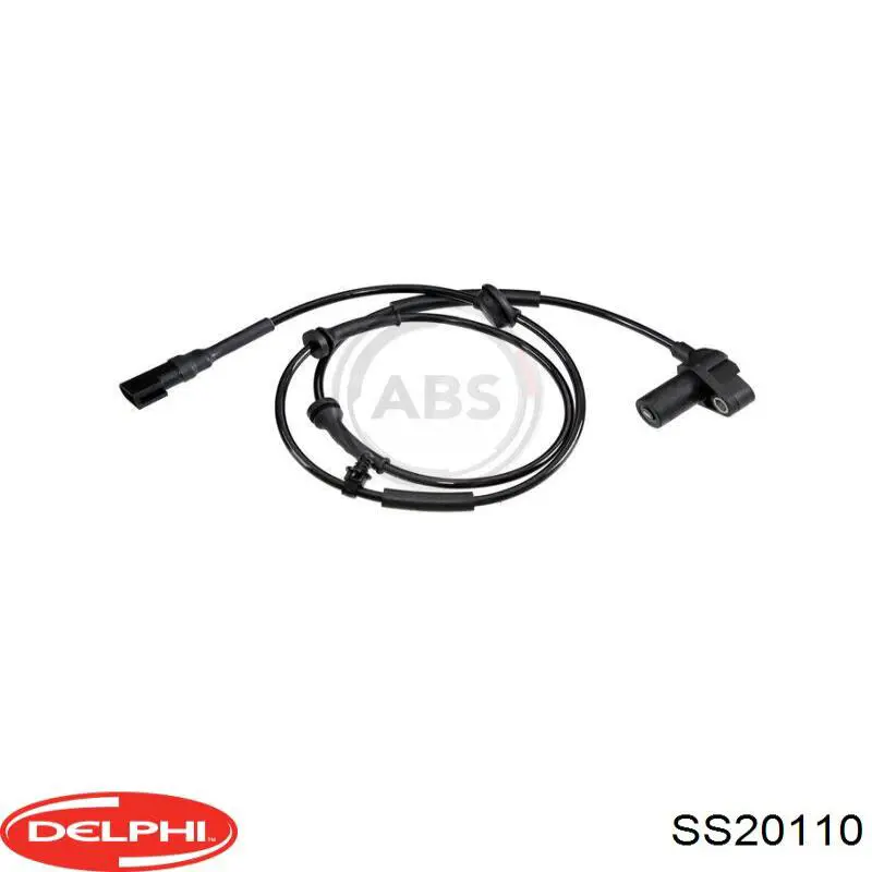 Comprar SS20110 Delphi Sensor revoluciones de la rueda, delantero