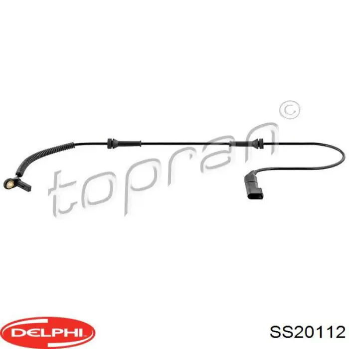 SS20112 Delphi sensor abs delantero