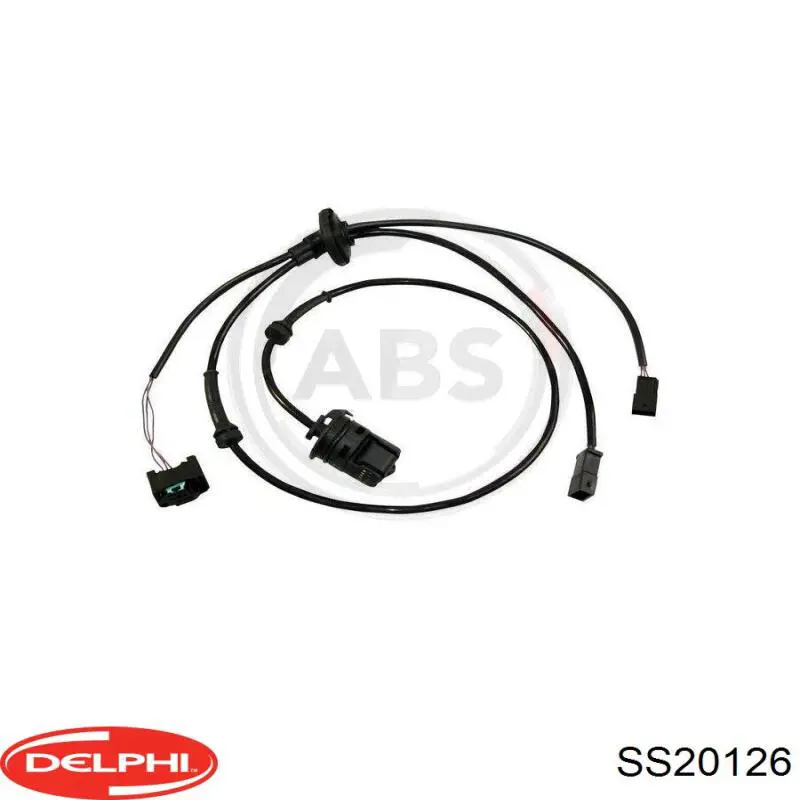SS20126 Delphi sensor abs trasero izquierdo
