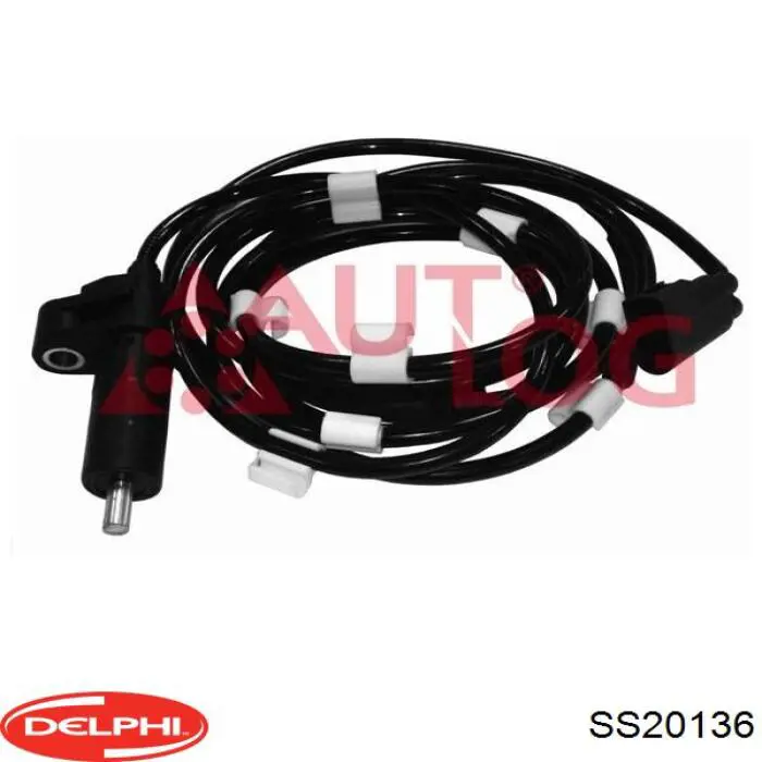 Sensor de freno, trasero derecho Delphi SS20136 precio, desde 24,05 EUR