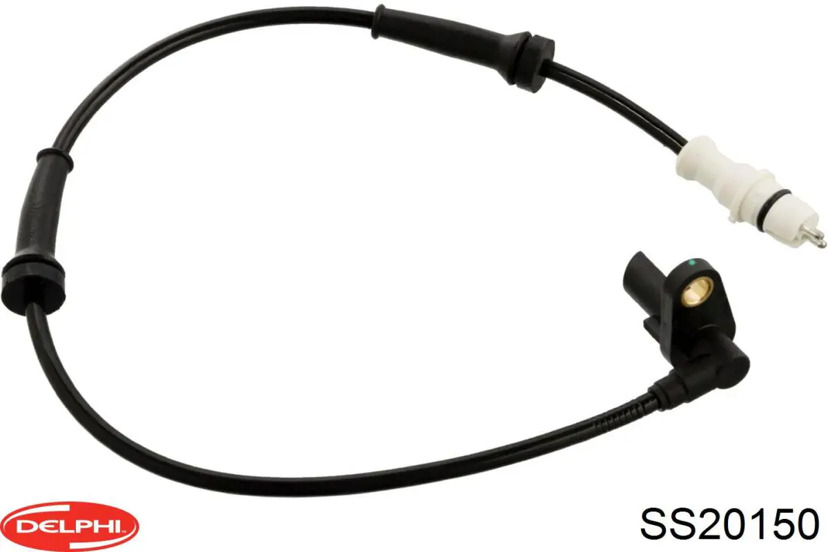 SS20150 Delphi sensor abs trasero izquierdo