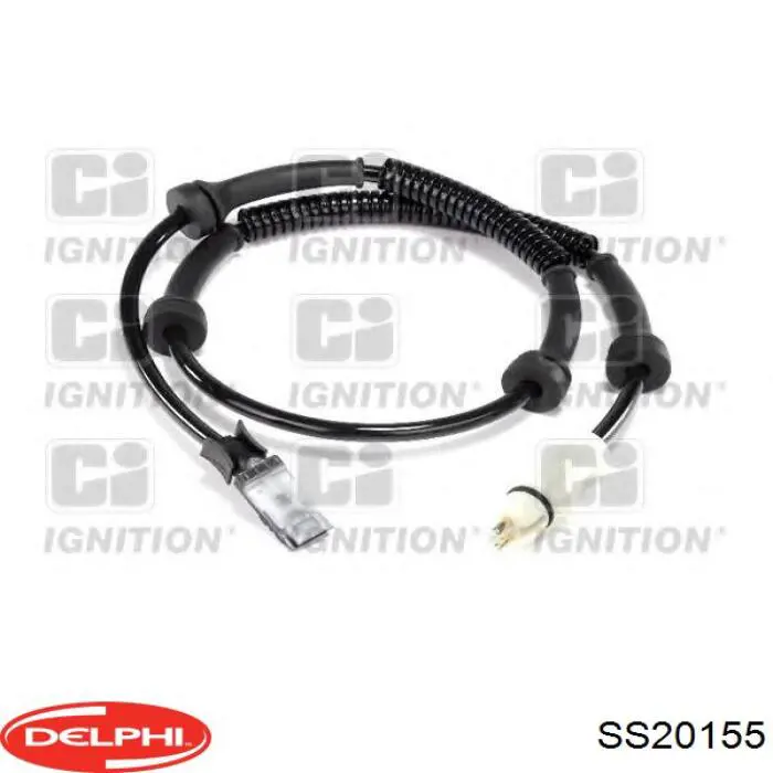 Sensor ABS delantero Renault Trafic 2 FL