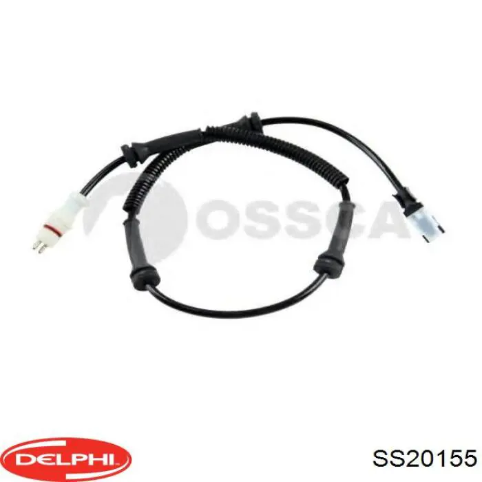 Sensor ABS delantero Renault Trafic 2 FL